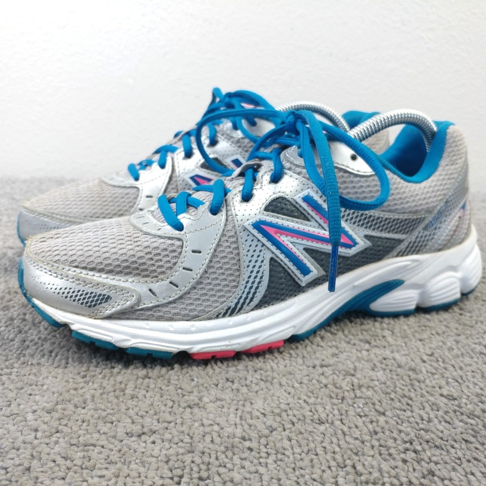 New Balance 450 V3 Womens Size 10 Running Shoes Gray Blue Sneakers W450SB3
